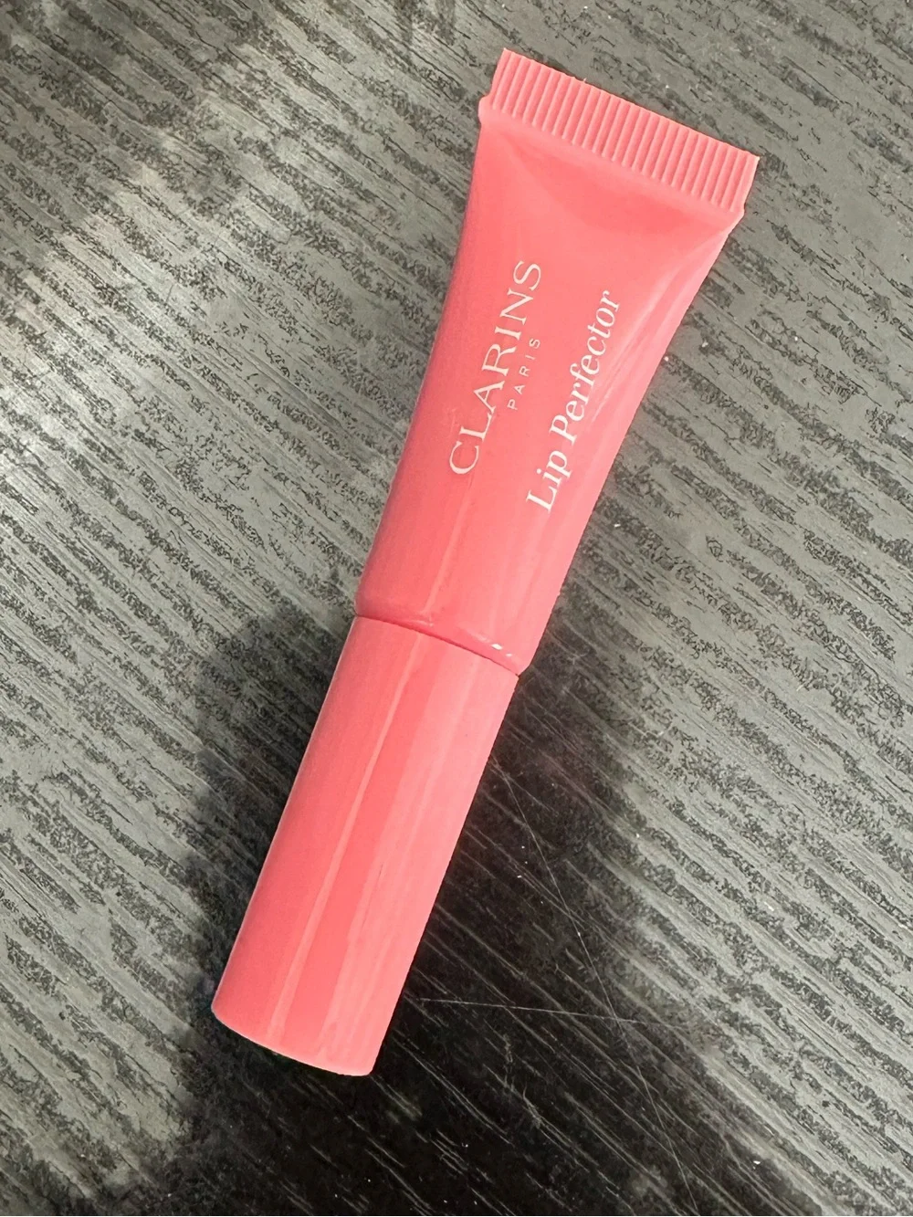 CLARINS Lip Perfector - 01 rose shimmer MINI SIZE 0.15oz/5ml